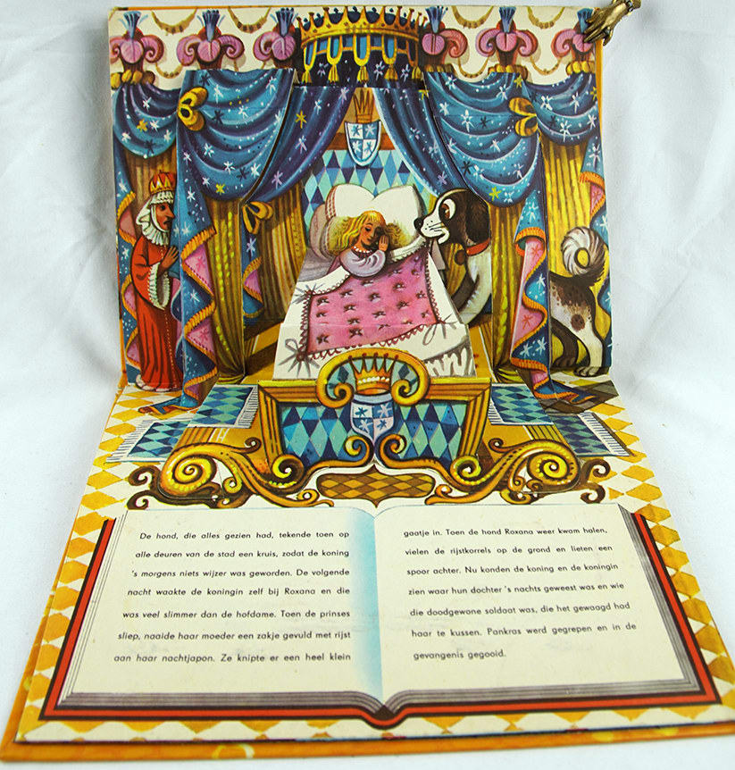 Hoe een Arme Soldaat Koning Werd. Pop-up spread