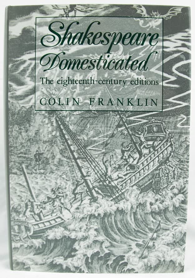 Colin Franklin, Shakespeare Domesticated, 1991