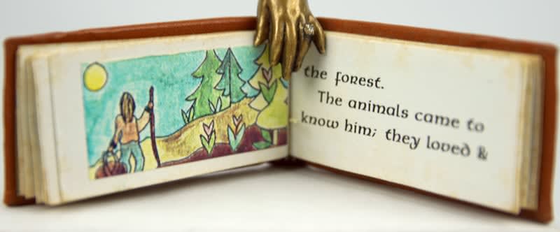 The Dwarf. A Short History of a Short Man by Peter and Donna Thomas. Interior page.