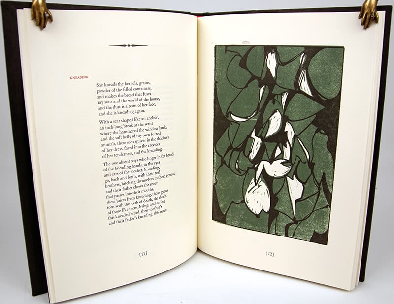 The Family Sequences by Michael S. Harper. Illustrated page