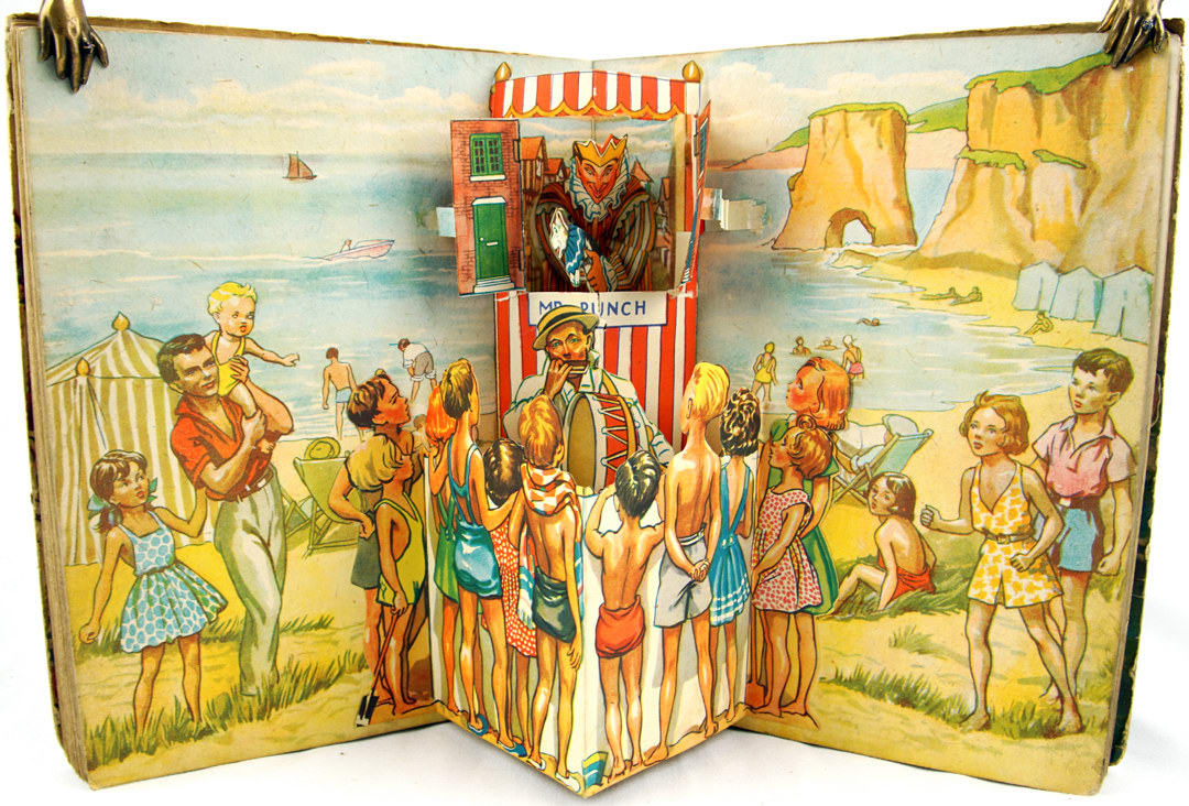 Bookano Stories. With Pictures that Spring Up in Model Form. No. 12. Pop-up spread