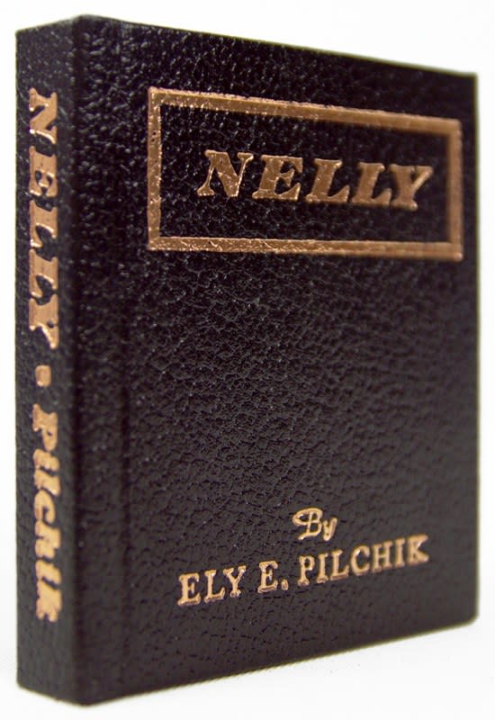 Nelly Poet Nobel Laureate. Homage to Nelly Sachs. Binding