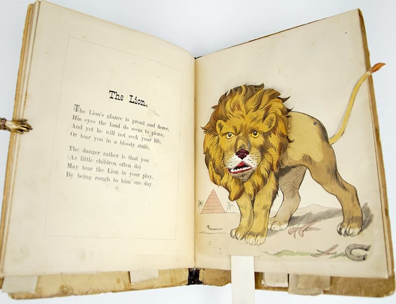 Always Jolly. A Movable Toybook by Lothar Meggendorfer. Illustrated spread