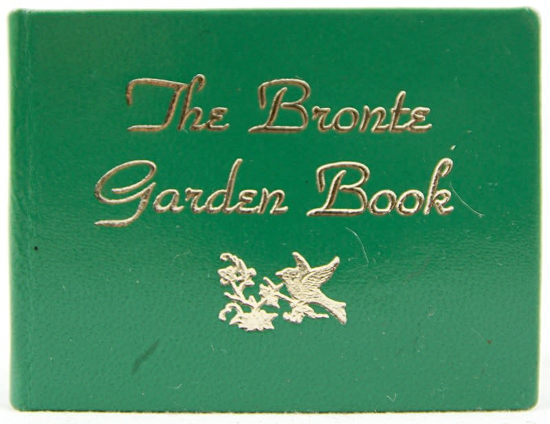 The Bronte Garden Book. Front cover
