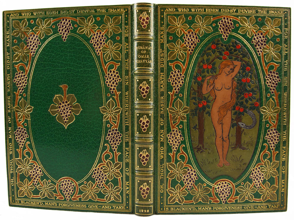 The Rubaiyat of Omar Khayyam. Binding