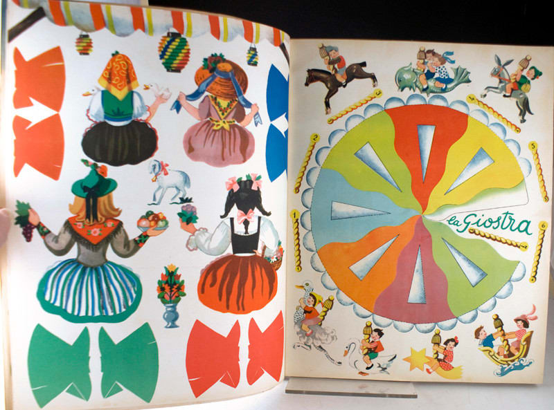 Edina Altara, Il Libro Giocattoli, 1945