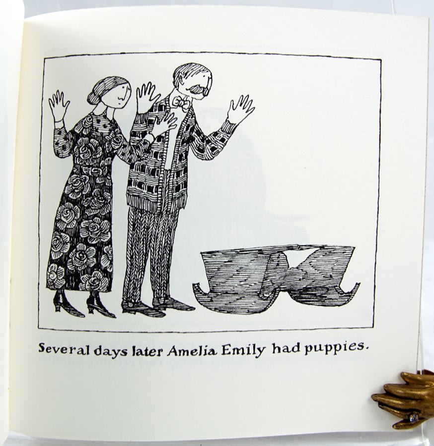 The Retrieved Locket. Illustration