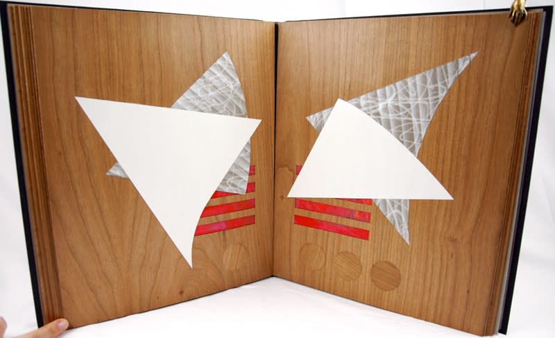 Complete Instructions, from the Preface to Leaves of Grass by Walt Whitman. Illustrated spread