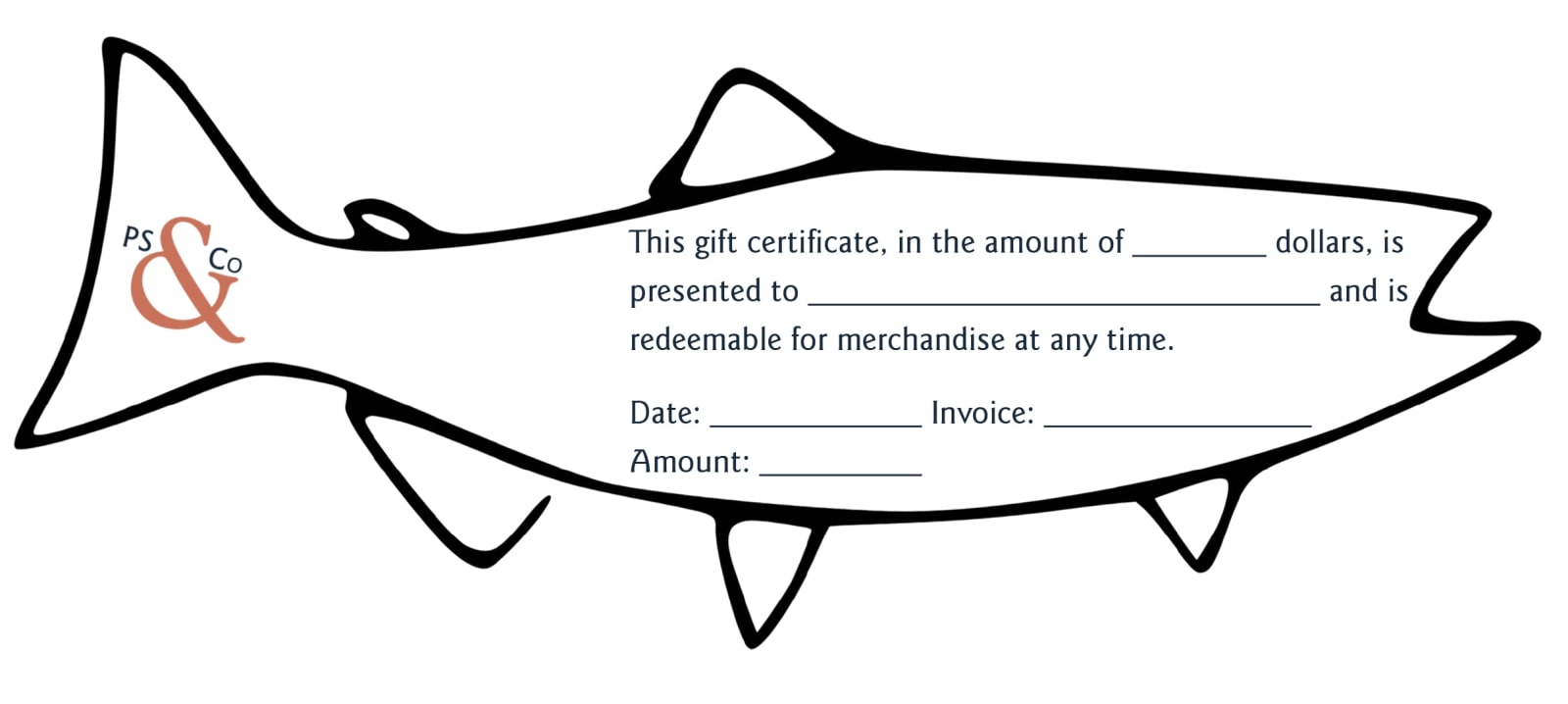 Gift Certificate
