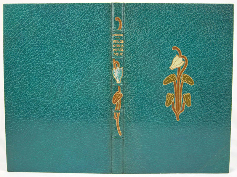 Virginibus Puerisque. Binding