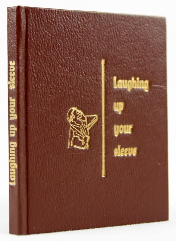 Laughing up Your Sleeve. Front cover