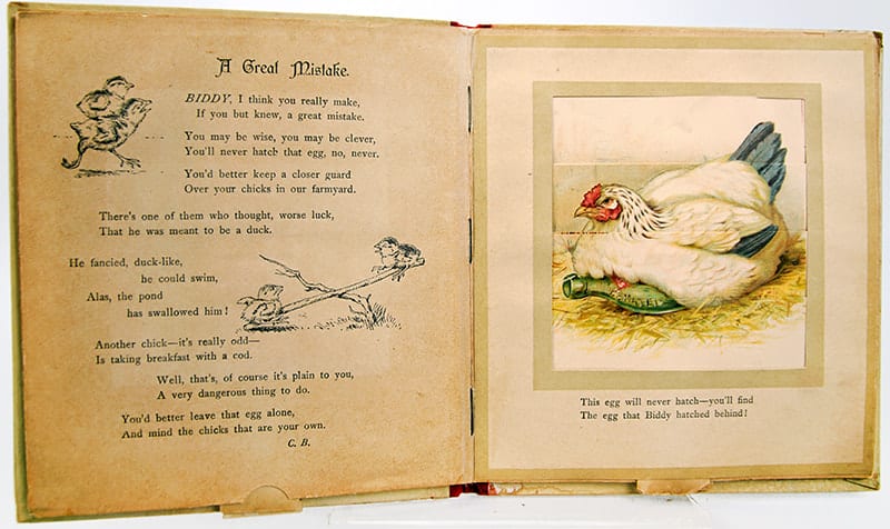 Pastime Pictures. A Book of Transformation Scenes. Movable spread