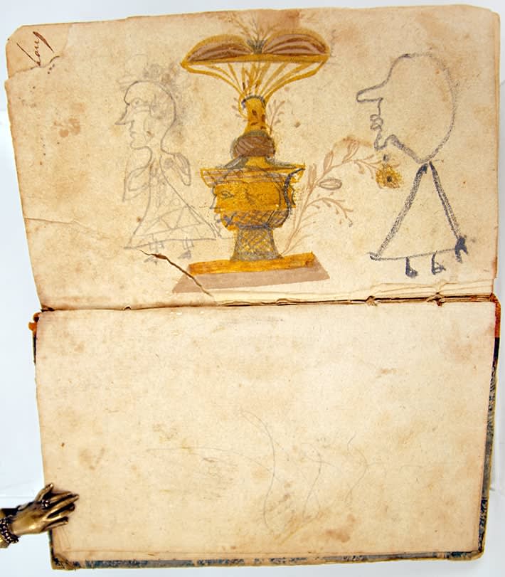 The Social Monitor. Folk drawings