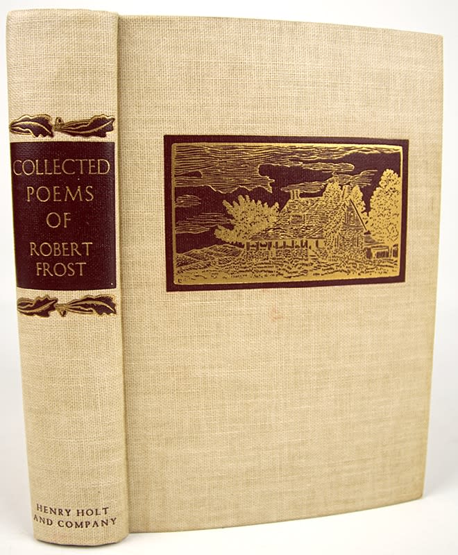 Collected Poems of Robert Frost. Boards
