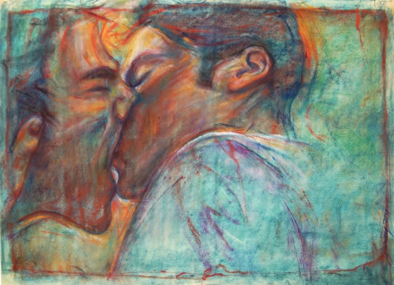 Bob Ziering, The Kiss, 2009