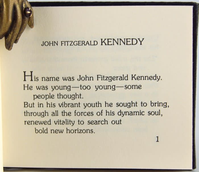 Ralph Geoffrey Newman, We Shall Pay Any Price, Bear Any Burden: John Fitzgerald Kennedy, 1917-1963, 1988