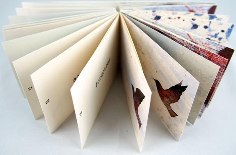 The Writer by Richard Wilber, illustrated by Charles Hoban. Pages from above.