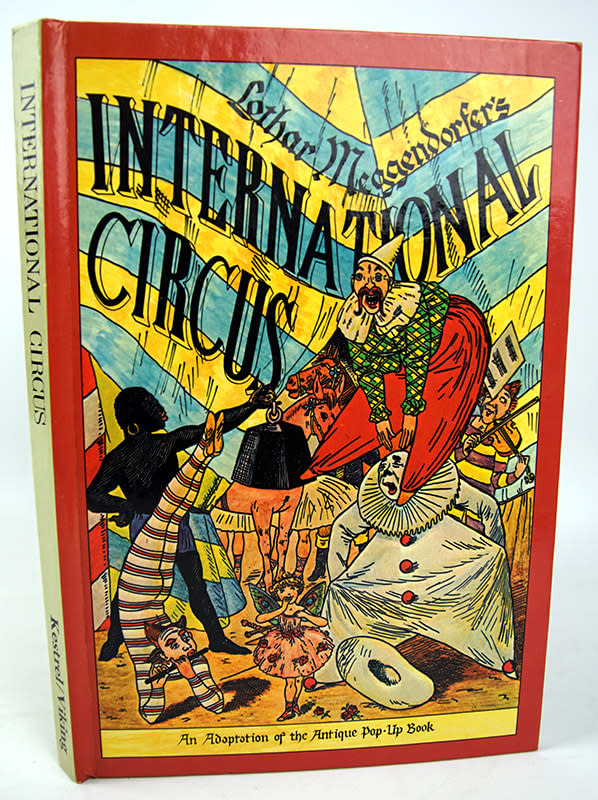 Lothar Meggendorfer's International Circus. A Reproduction of the Antique Pop-Up Book by Lothar Meggendorfer. Front cover