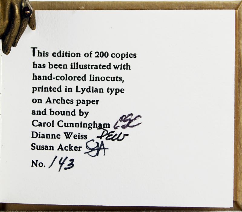Ra the Sun God. Colophon