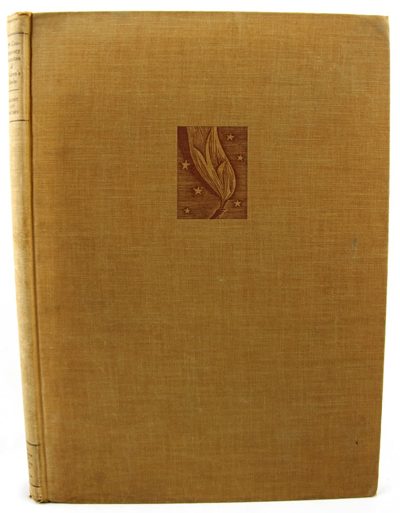 Contemporary Illustrators of Children's Books. Front cover