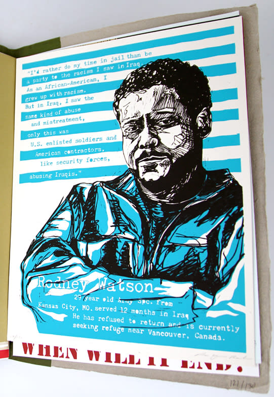 War Is Trauma print