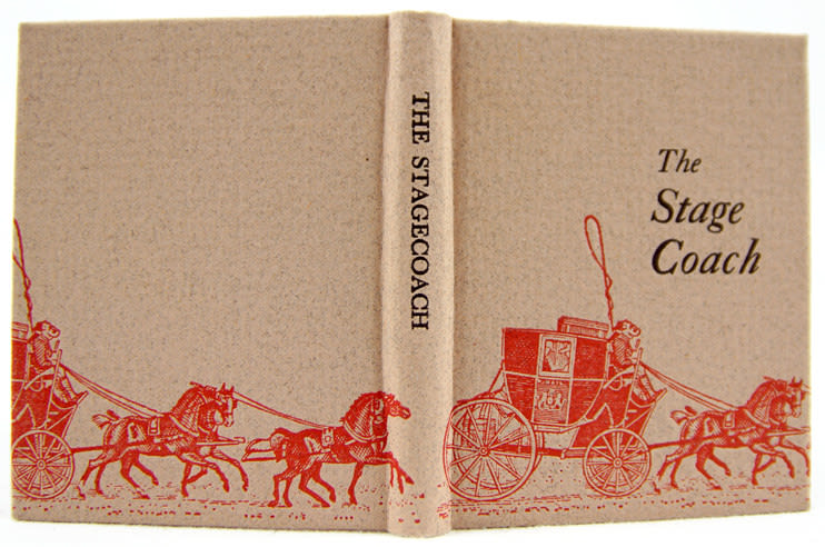 The Stage Coach. Boards