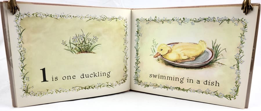 1 is One. Illustrated text spread