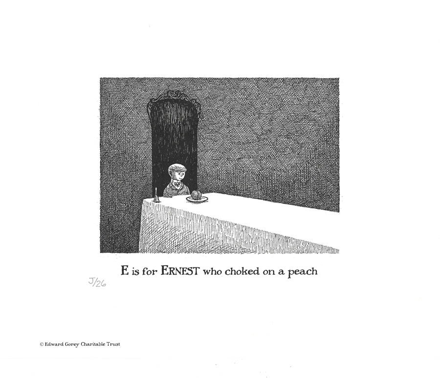 Edward Gorey, The Gashlycrumb Tinies. 50th Anniversary Edition, 1963-2013, 2013
