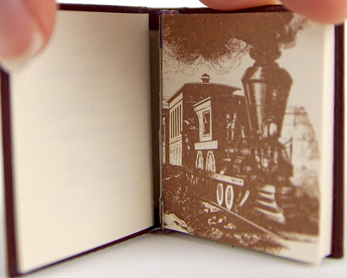 The Mad 2265 Mile Dash of the Scott Special by Harry I. Miller. Interior illustration.