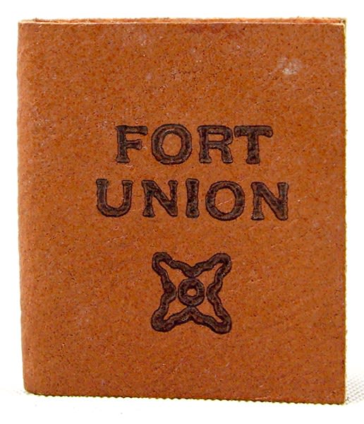 Fort Union in Miniature by Robert M. Utley. Front cover.