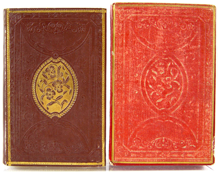 Taschenbuch für das Jahr 1835 (Der Freund des schönen Geschlechtes). Binding and case