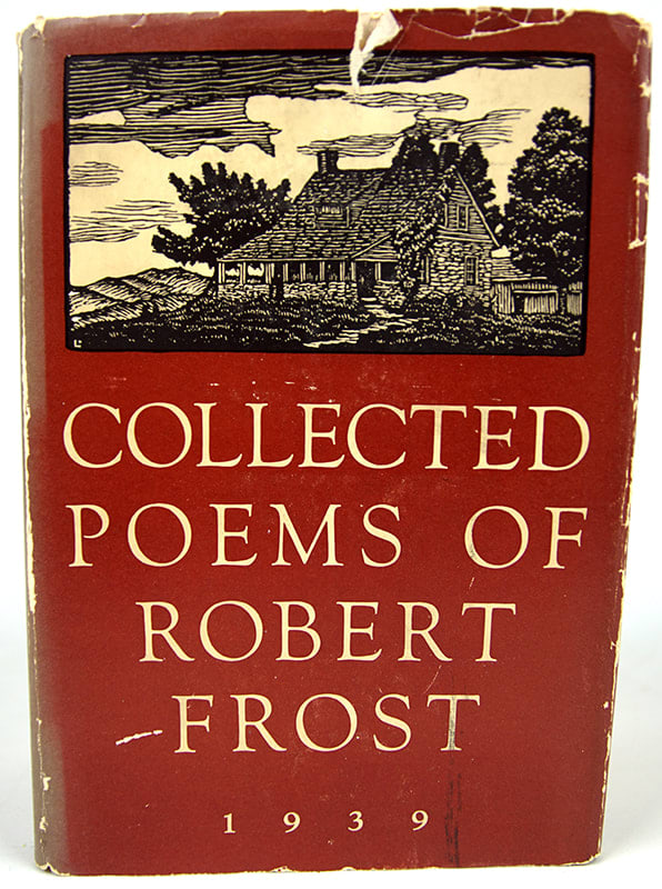 Collected Poems of Robert Frost. Dust jacket