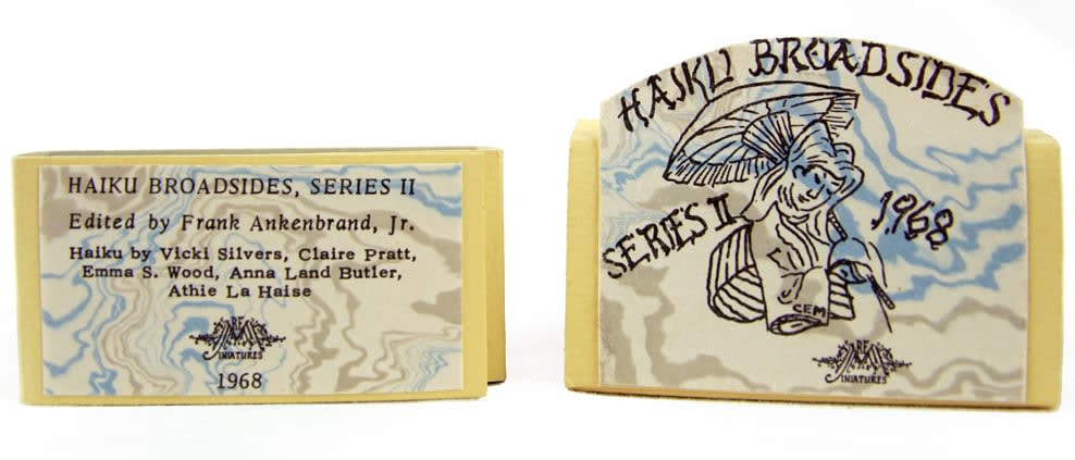 Haiku Broadsides, Series II. Box