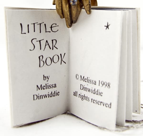 Little Star Book. Title page