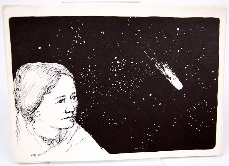 Women of Greatness in American Herstory. Illustrated card