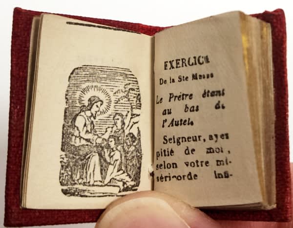 Petit Paroissien de l'Enfance. Interior page.