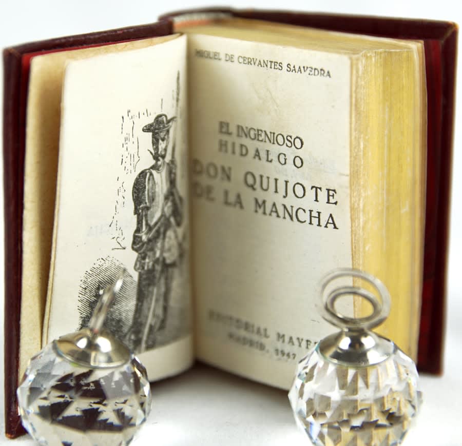 El Ingenioso Hidalgo. Don Quijote de la Mancha. Title-page spread