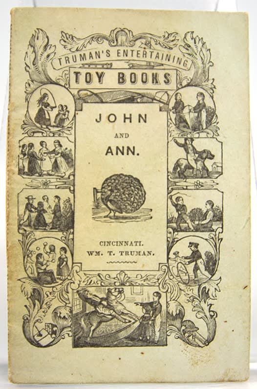 John and Ann. Front cover
