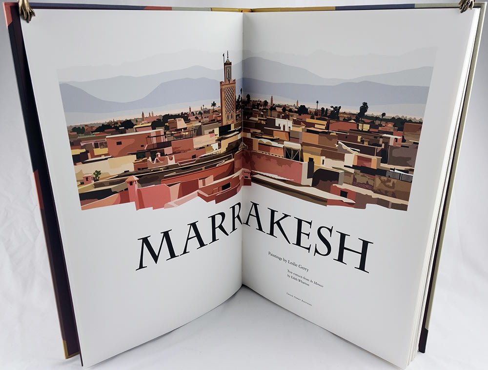 Marrakesh. Title page