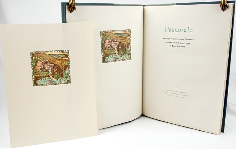 Pastorale. Title page and extra print