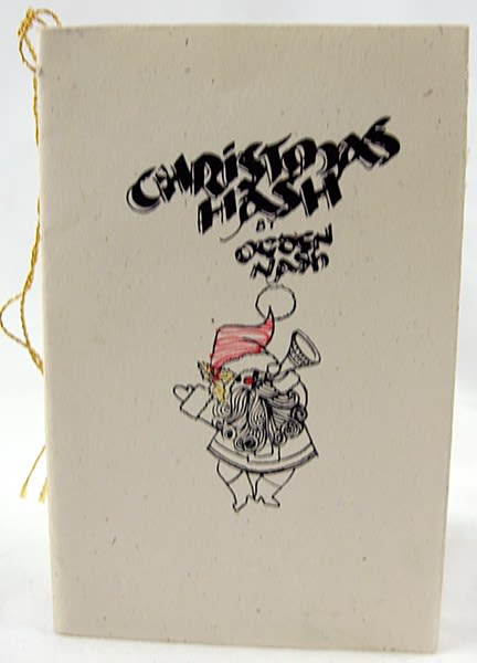 Christmas Hash. Front cover