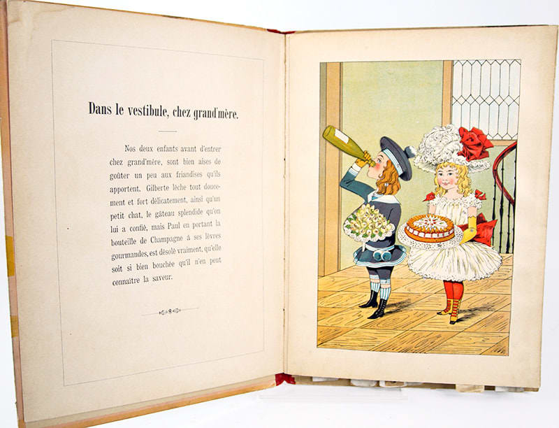 Joies Enfantines by LJoies Enfantines by Lothar Meggendorfer. Movable illustrationothar Meggendorfer. Movable illustration