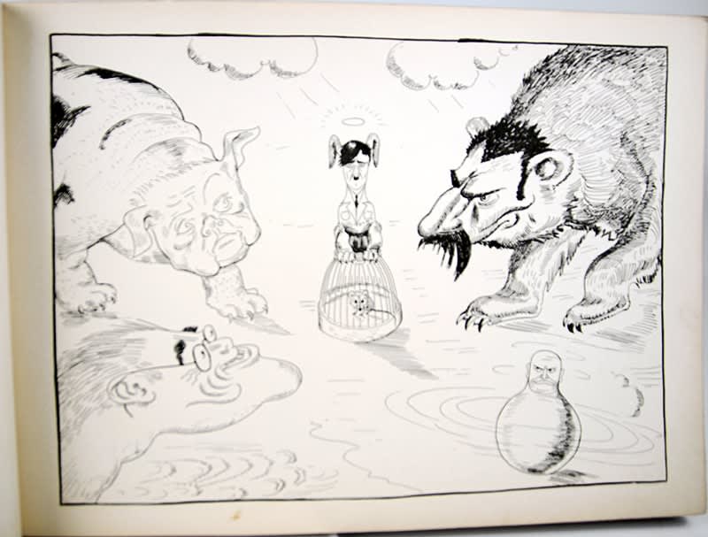 Glimt i Mørke. Illustration