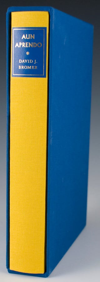 David J. Bromer, Aun Aprendo: A Comprehensive Bibliography of the Writings of Aldous Leonard Huxley, 2011