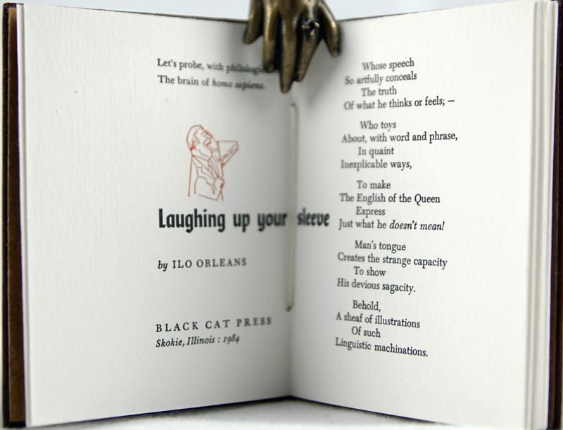 Laughing up Your Sleeve. Title page