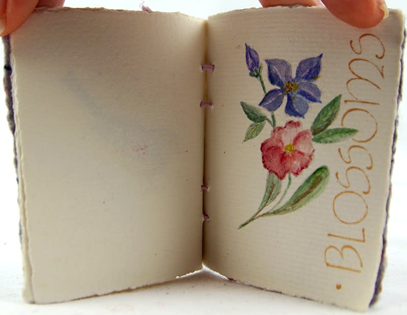 Original miniature calligraphy