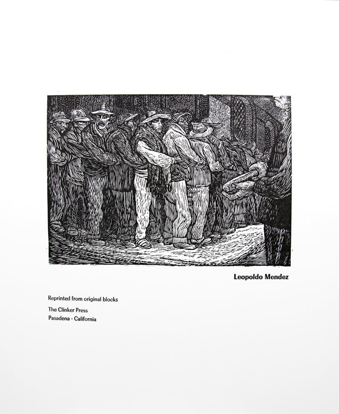 El Taller de Gráfica Popular. A Portfolio of Twenty Prints