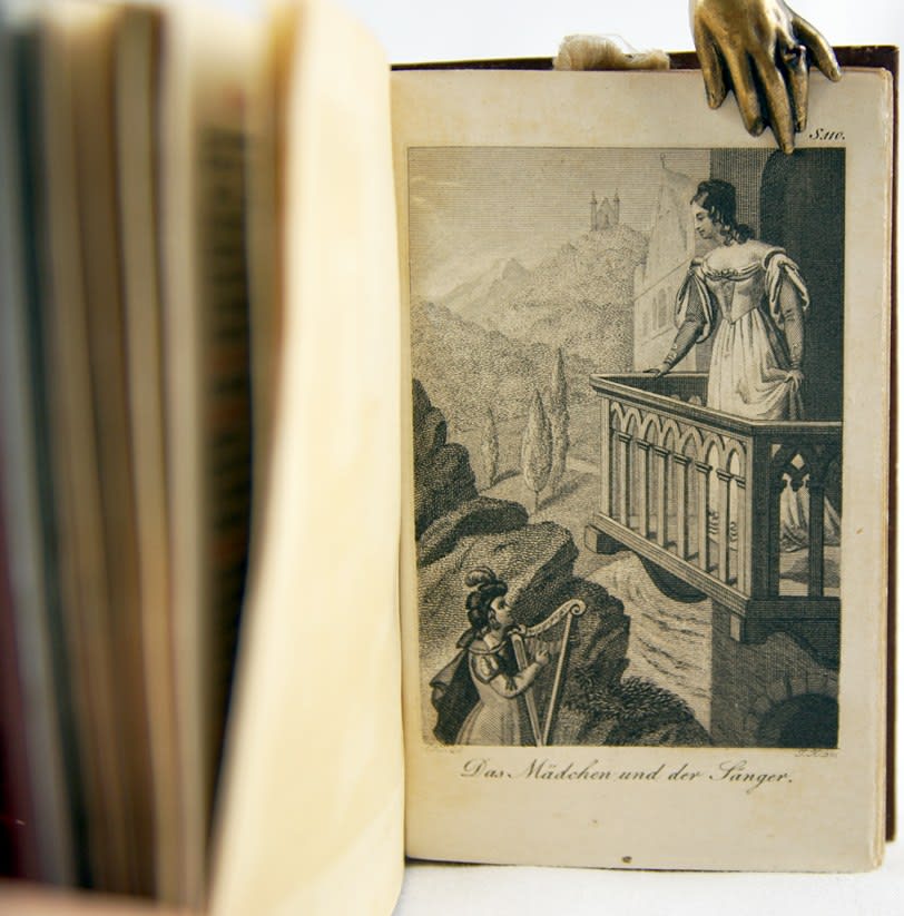 Taschenbuch für das Jahr 1835 (Der Freund des schönen Geschlechtes). Illustration