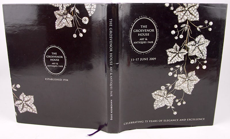 The Grosvenor House Art & Antiques Fair, 11-17 June 2009, Handbook edited by Debroah Scott. Cover boards.