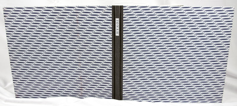 The Book of Jonah. Binding